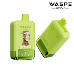 WASPE AIVIOU 40000 Puffs Double Flavor LED Screen 0% 2% 5% Low Nicotine Original Factory Bulk Buy Rechargeable Disposable Vapes Pen Wholesale 41 WASPE FIHP 40000 Puffs Double Flavor LED Screen 0 2 5 Low Nicotine Original Factory New 41 VapeXYZ