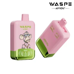 WASPE AIVIOU 40000 Puffs Double Flavor LED Screen 0% 2% 5% Low Nicotine Original Factory Bulk Buy Rechargeable Disposable Vapes Pen Wholesale 40 WASPE FIHP 40000 Puffs Double Flavor LED Screen 0 2 5 Low Nicotine Original Factory New 42 VapeXYZ