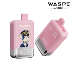 WASPE AIVIOU 40000 Puffs Double Flavor LED Screen 0% 2% 5% Low Nicotine Original Factory Bulk Buy Rechargeable Disposable Vapes Pen Wholesale 39 WASPE FIHP 40000 Puffs Double Flavor LED Screen 0 2 5 Low Nicotine Original Factory New 43 VapeXYZ