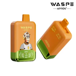 WASPE AIVIOU 40000 Puffs Double Flavor LED Screen 0% 2% 5% Low Nicotine Original Factory Bulk Buy Rechargeable Disposable Vapes Pen Wholesale 38 WASPE FIHP 40000 Puffs Double Flavor LED Screen 0 2 5 Low Nicotine Original Factory New 44 VapeXYZ