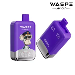 WASPE AIVIOU 40000 Puffs Double Flavor LED Screen 0% 2% 5% Low Nicotine Original Factory Bulk Buy Rechargeable Disposable Vapes Pen Wholesale 36 WASPE FIHP 40000 Puffs Double Flavor LED Screen 0 2 5 Low Nicotine Original Factory New 46 VapeXYZ