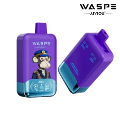 WASPE AIVIOU 40000 Puffs Double Flavor LED Screen 0% 2% 5% Low Nicotine Original Factory Bulk Buy Rechargeable Disposable Vapes Pen Wholesale 35 WASPE FIHP 40000 Puffs Double Flavor LED Screen 0 2 5 Low Nicotine Original Factory New 47 VapeXYZ