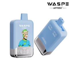 WASPE AIVIOU 40000 Puffs Double Flavor LED Screen 0% 2% 5% Low Nicotine Original Factory Bulk Buy Rechargeable Disposable Vapes Pen Wholesale 34 WASPE FIHP 40000 Puffs Double Flavor LED Screen 0 2 5 Low Nicotine Original Factory New 48 VapeXYZ