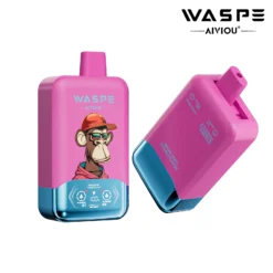WASPE AIVIOU 40000 Puffs Double Flavor LED Screen 0% 2% 5% Low Nicotine Original Factory Bulk Buy Rechargeable Disposable Vapes Pen Wholesale 31 WASPE FIHP 40000 Puffs Double Flavor LED Screen 0 2 5 Low Nicotine Original Factory New 51 VapeXYZ