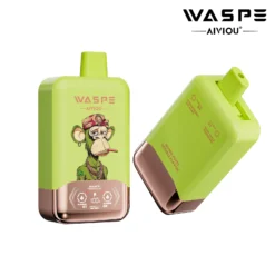 WASPE AIVIOU 40000 Puffs Double Flavor LED Screen 0% 2% 5% Low Nicotine Original Factory Bulk Buy Rechargeable Disposable Vapes Pen Wholesale 29 WASPE FIHP 40000 Puffs Double Flavor LED Screen 0 2 5 Low Nicotine Original Factory New 53 VapeXYZ