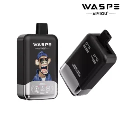 WASPE AIVIOU 40000 Puffs Double Flavor LED Screen 0% 2% 5% Low Nicotine Original Factory Bulk Buy Rechargeable Disposable Vapes Pen Wholesale 26 WASPE FIHP 40000 Puffs Double Flavor LED Screen 0 2 5 Low Nicotine Original Factory New 56 VapeXYZ