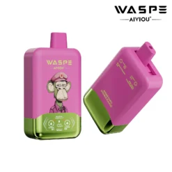 WASPE AIVIOU 40000 Puffs Double Flavor LED Screen 0% 2% 5% Low Nicotine Original Factory Bulk Buy Rechargeable Disposable Vapes Pen Wholesale 23 WASPE FIHP 40000 Puffs Double Flavor LED Screen 0 2 5 Low Nicotine Original Factory New 59 VapeXYZ