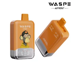 WASPE AIVIOU 40000 Puffs Double Flavor LED Screen 0% 2% 5% Low Nicotine Original Factory Bulk Buy Rechargeable Disposable Vapes Pen Wholesale 22 WASPE FIHP 40000 Puffs Double Flavor LED Screen 0 2 5 Low Nicotine Original Factory New 60 VapeXYZ