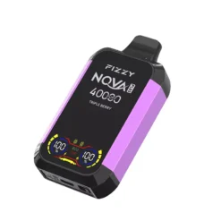 Fizzy Nova Plus 40000 Puffs Dual Mesh LCD Screen 2 5 Low Nicotine Original Factory 8 VapeXYZ