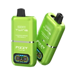 Fizzy Twins 50000 Puffs Dual Flavor Tank Advanced Display 2 5 Low Nicotine Original Factory 11 VapeXYZ