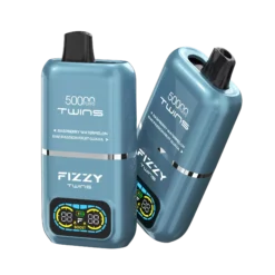 Fizzy Twins 50000 Puffs Dual Flavor Tank Advanced Display 2 5 Low Nicotine Original Factory 15 VapeXYZ