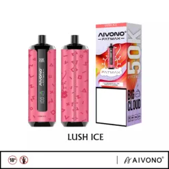 AIVONO AIM FATMAX 50000 Puffs Eldobható Vape Újratölthető 800mAh U 8 VapeXYZ
