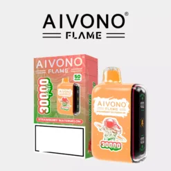 AIVONO FLAME AIM Wegwerpbare Vape 30000 Puffs Wholesale 7 AIVONO Flame AIM Wegwerpbare Vape: 30.000 trekjes Capaciteit | 25mL Vooraf gevulde E-Liquid | 650mAh Ingebouwde Oplaadbare Batterij | Dubbele 1.2Ω Mesh Spoelen | USB-C Snel Opladen | Nic Zout Opties (5%/3%/2% Sterkte)