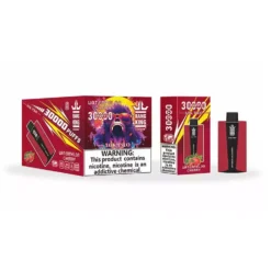 BANG KING PRO 30000 Puffs 36ml Tek Kullanımlık Vape Toptan Perakende Tedarikçi Avrupa Piyasası için Profesyonel Distribütör 6 VapeXYZ