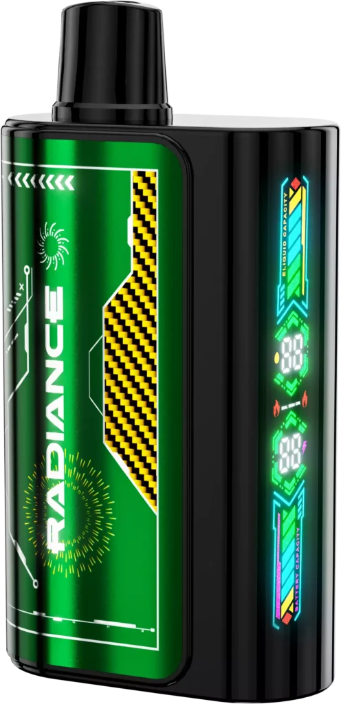 JNR Radiance Eldobható Vape 31000 Puff Duál Mesh Tekercs Európai Piacra