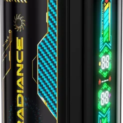 JNR Radiance 31000 Puff Eldobható Vape Duál Mesh Coil-lal Tervezve Európai Piacra 13 VapeXYZ