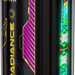 JNR Radiance 31000 Puff eldobható vape kettős hálószálú tekercsel Európai piacra tervezve 3 VapeXYZ