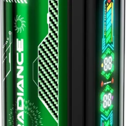 JNR Radiance 31000 Puff eldobható vape kettős hálószállal Európai piacra tervezve 4 VapeXYZ