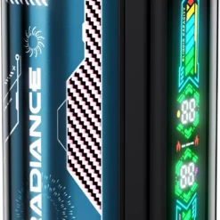 JNR Radiance 31000 Puff eldobható vape kettős hálószállal Európai piacra tervezve 6 VapeXYZ