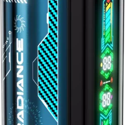 JNR Radiance 31000 Puff eldobható vape kettős hálószálú tekercsel Európai piacra tervezve 9 VapeXYZ