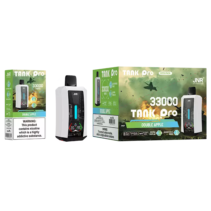 JNR TANK PRO 33000 Puff Disposable Vape Crafted for European Professional Vape Distributors 30 JNR TANK PRO 33000 Puff Disposable Vape Crafted for European Professional Vape Distributors nie wymaga tłumaczenia lub JNR TANK PRO 33000 Puff Jednorazowa Waporyzator Przeznaczony dla Profesjonalnych Dystrybutorów Waporyzatorów w Europie