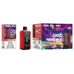 JNR TANK PRO 33000 Puff Disposable Vape Crafted for European Professional Vape Distributors 17 JNR TANK PRO 33000 Puffów Jednorazowa Waporyzator Przeznaczony Dla Profesjonalnych Eu 15 VapeXYZ