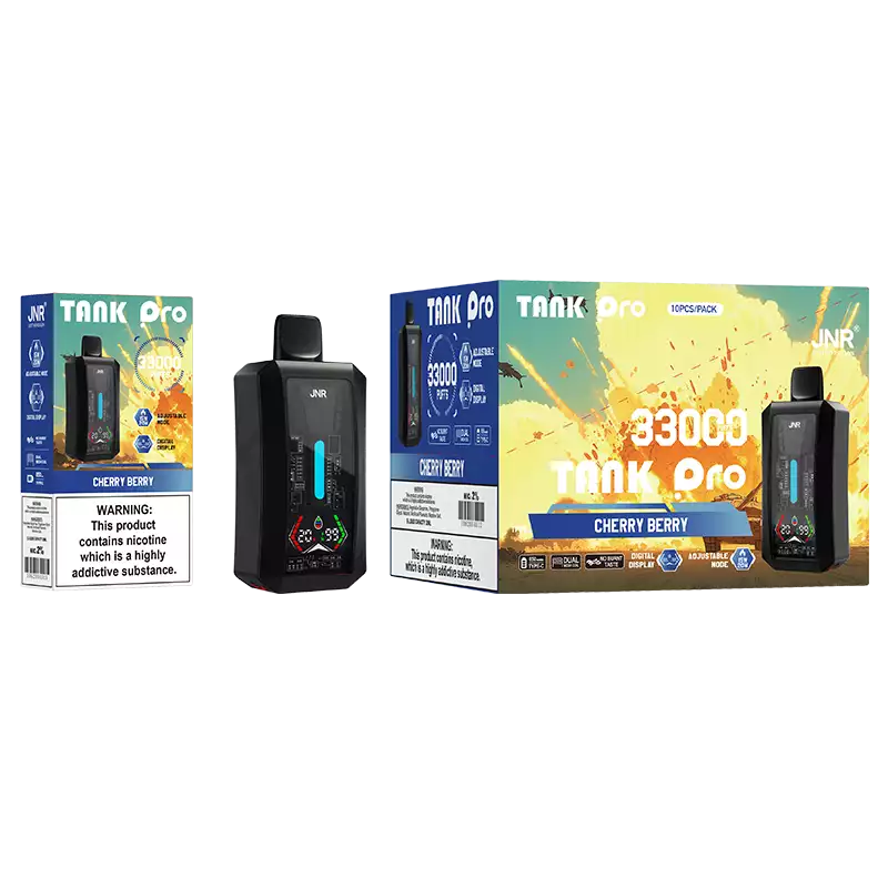 JNR TANK PRO 33000 Puff Disposable Vape Crafted for European Professional Vape Distributors 10 JNR TANK PRO 33000 Puff Disposable Vape Crafted for European Professional Vape Distributors - Obraz 10