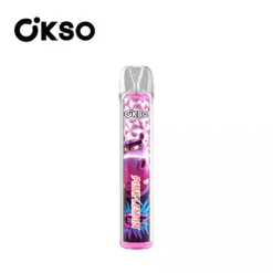 OKsO Crystal Bar 800 Disposable Vape 800 Puffs Mesh Coil 10 Flavors 1 VapeXYZ