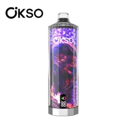 OKSO Shisha Hookahmega 50000 Puffs Rechargeable 50K Disposable Vape Wholesale Retail