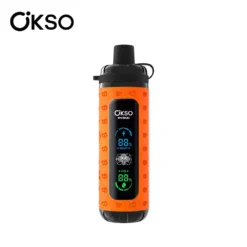 OKso Shisha Max Rechargeable Disposable Vape 40000 Puffs 0-5% Nicotine Wholesale Retail EU