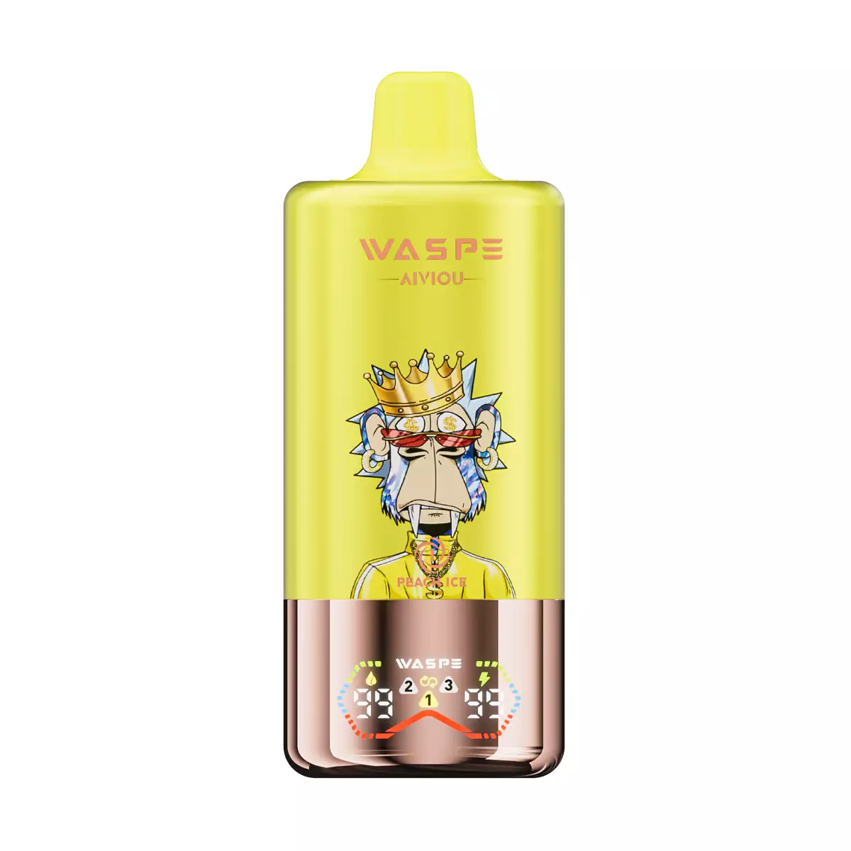 WASPE AIVIOU 60000 Puffs Tripla Smaker Digital Skärm Bulk Köp 60K Uppladdningsbara Engångs Vapes Grossist 3 WASPE AIVIOU 60000 Puffs Triple Tastes Digital Skärm Bulk Köp 60K Uppladdningsbara Engångs Vapes Grossist - Bild 3