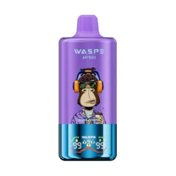 WASPE AIVIOU 60000 Puffs Triple Flavor Digital Screen 0 2 5 Low Nicotine Original Factory 19 VapeXYZ