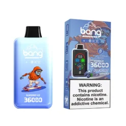 BANG DSK026 36000 Puffs Ice Blended Acquisto in Massa Vape Ricaricabili Monouso all'Ingrosso