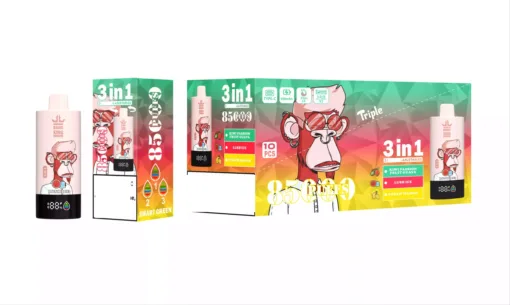 BANG KING 85000 85K Puffs DSK052 3-in-1 Tastes Bulk Buy