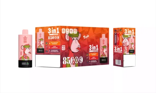 BANG KING 85000 85K Puffs DSK052 3-in-1 Tastes Bulk Buy