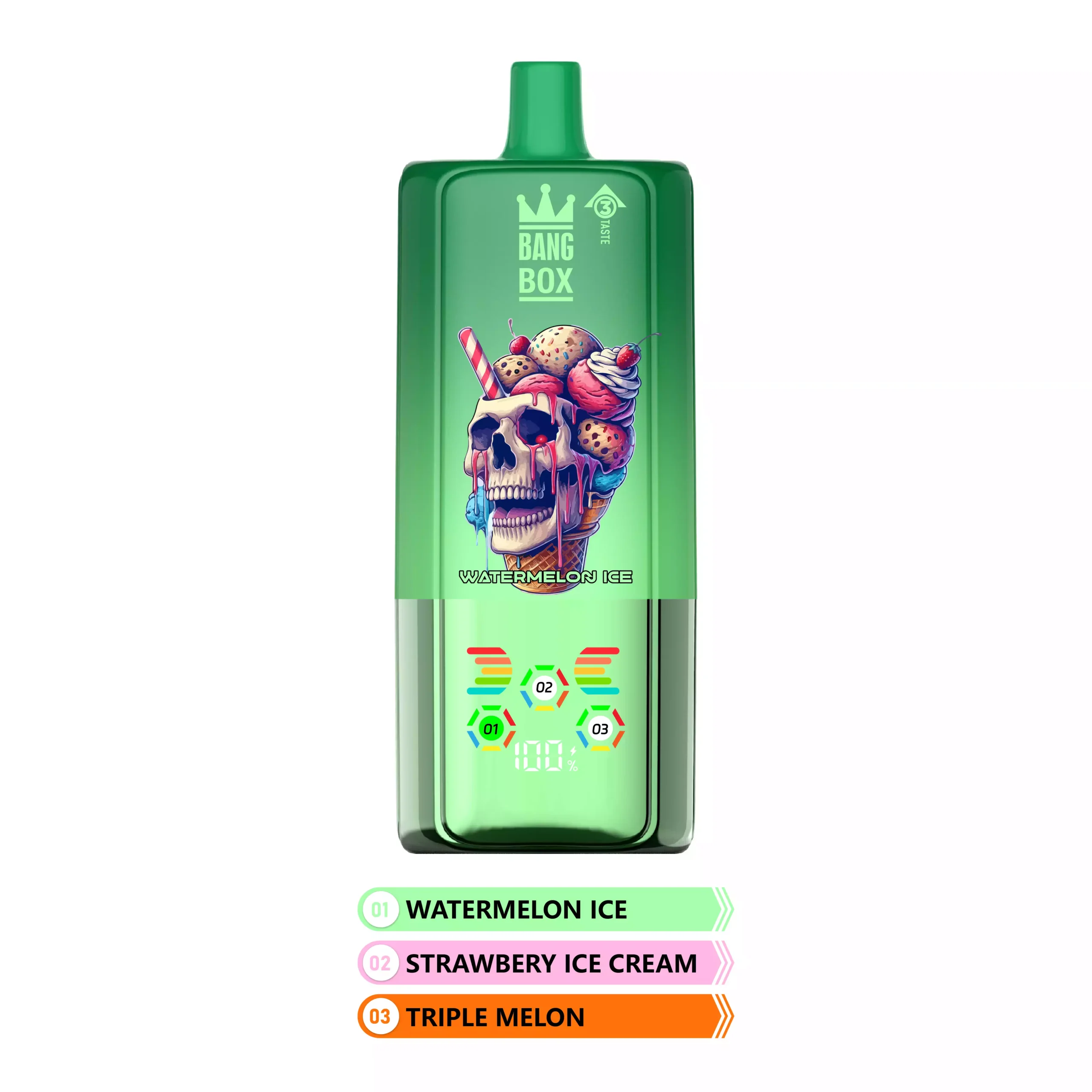 BANG BOX 80000 Puffs Triple Tastes Disposable Vape Bulk Buy Rechargeable 80K Disposable Vapes Wholesale 6 BANG BOX 80000 Puffs Triple Tastes Disposable Vape Bulk Buy Rechargeable 80K Disposable Vapes Wholesale - Image 6