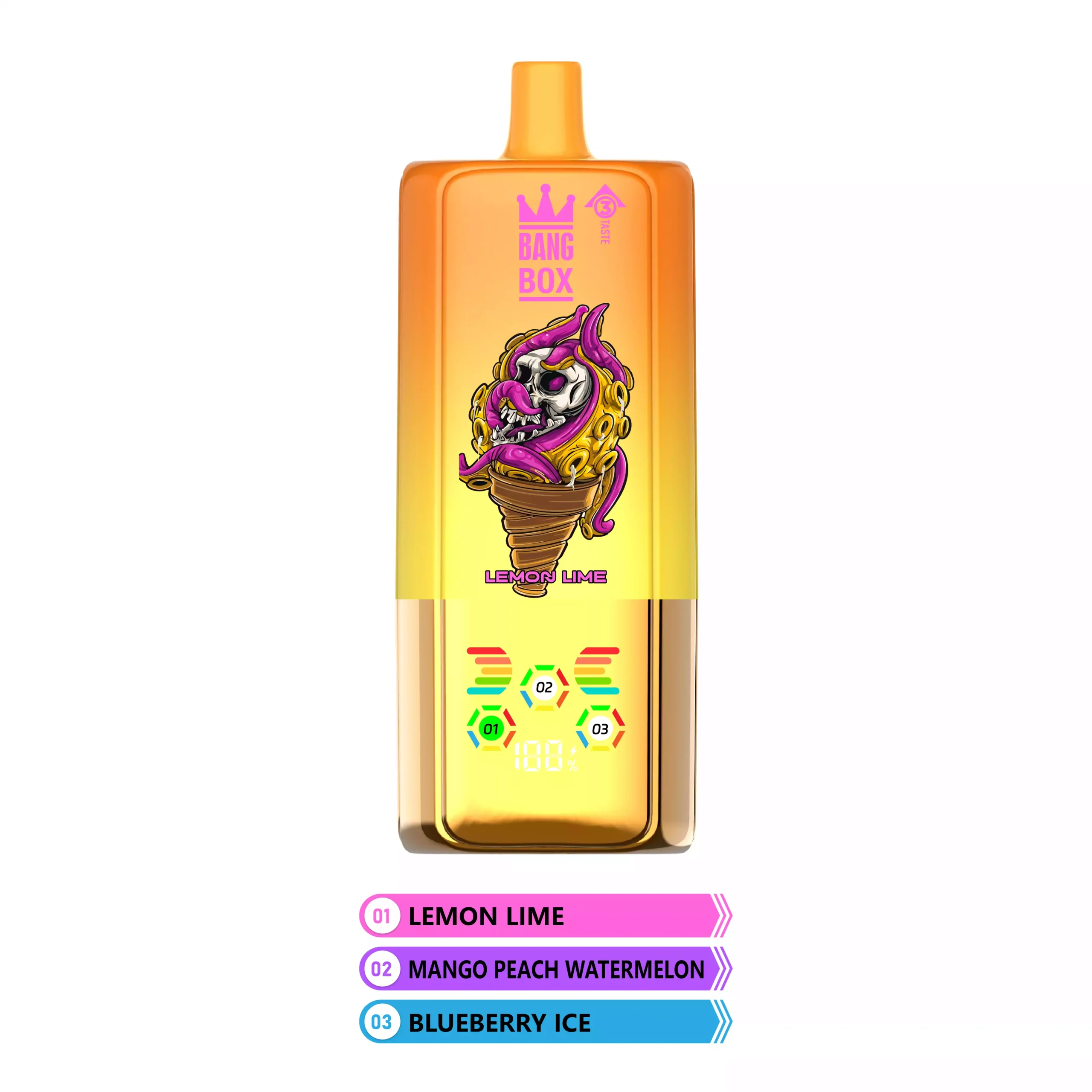 BANG BOX 80000 Puffs Triple Tastes Disposable Vape Bulk Buy Rechargeable 80K Disposable Vapes Wholesale 1 BANG BOX 80000 Puffs Triple Tastes Disposable Vape Bulk Buy Rechargeable 80K Disposable Vapes Wholesale