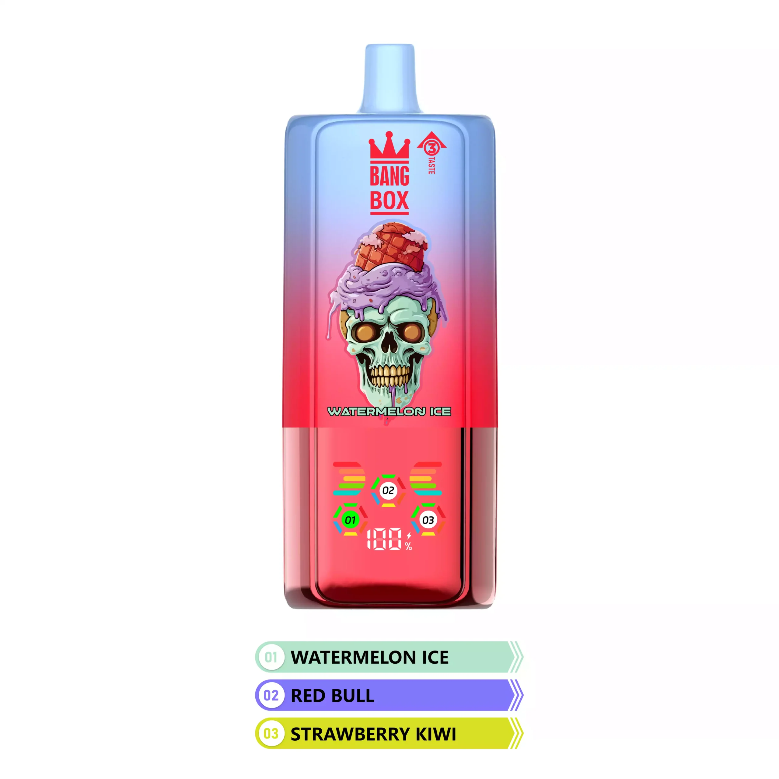 BANG BOX 80000 Puffs Triple Tastes Disposable Vape Bulk Buy Rechargeable 80K Disposable Vapes Wholesale 12 BANG BOX 80000 Puffs Triple Tastes Disposable Vape Bulk Buy Rechargeable 80K Disposable Vapes Wholesale - Image 12