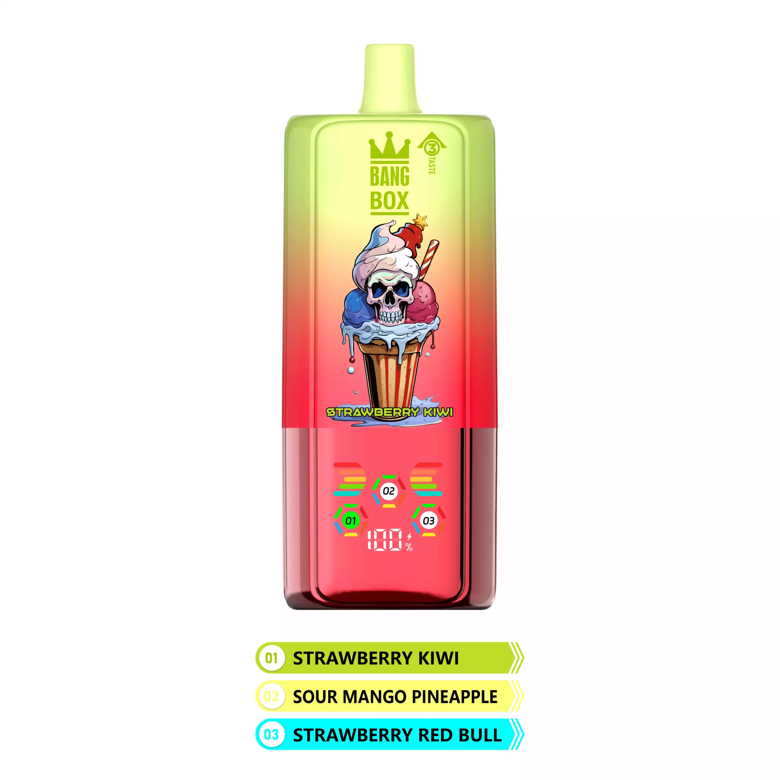 BANG BOX 80000 Puffs Triple Tastes Disposable Vape Bulk Buy Rechargeable 80K Disposable Vapes Wholesale 11 BANG BOX 80000 Puffs Triple Tastes Disposable Vape Bulk Buy Rechargeable 80K Disposable Vapes Wholesale - Image 11