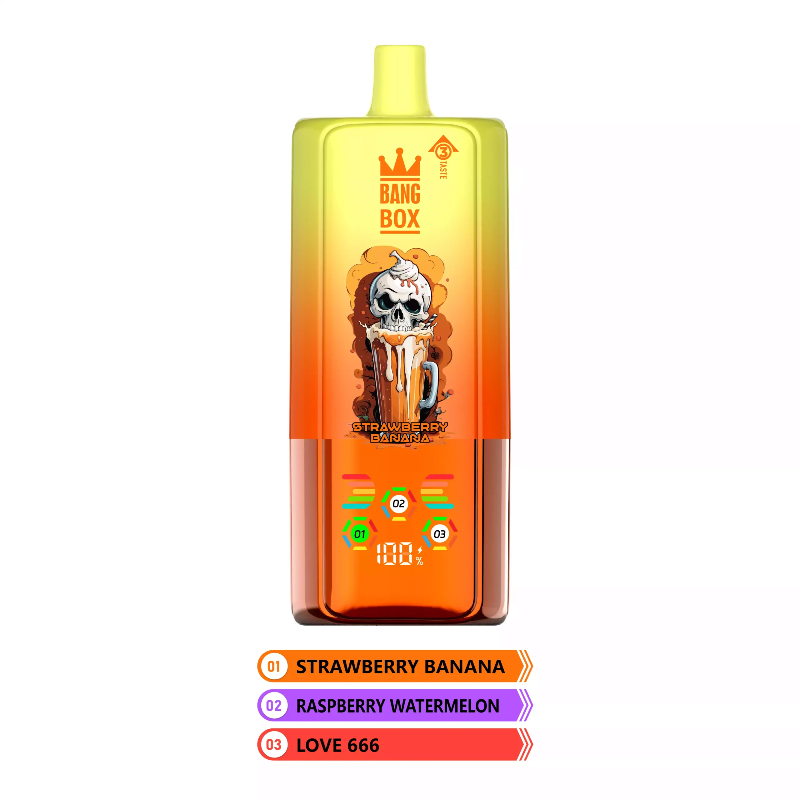 BANG BOX 80000 Puffs Triple Tastes Disposable Vape Bulk Buy Rechargeable 80K Disposable Vapes Wholesale 10 BANG BOX 80000 Puffs Triple Tastes Disposable Vape Bulk Buy Rechargeable 80K Disposable Vapes Wholesale - Image 10