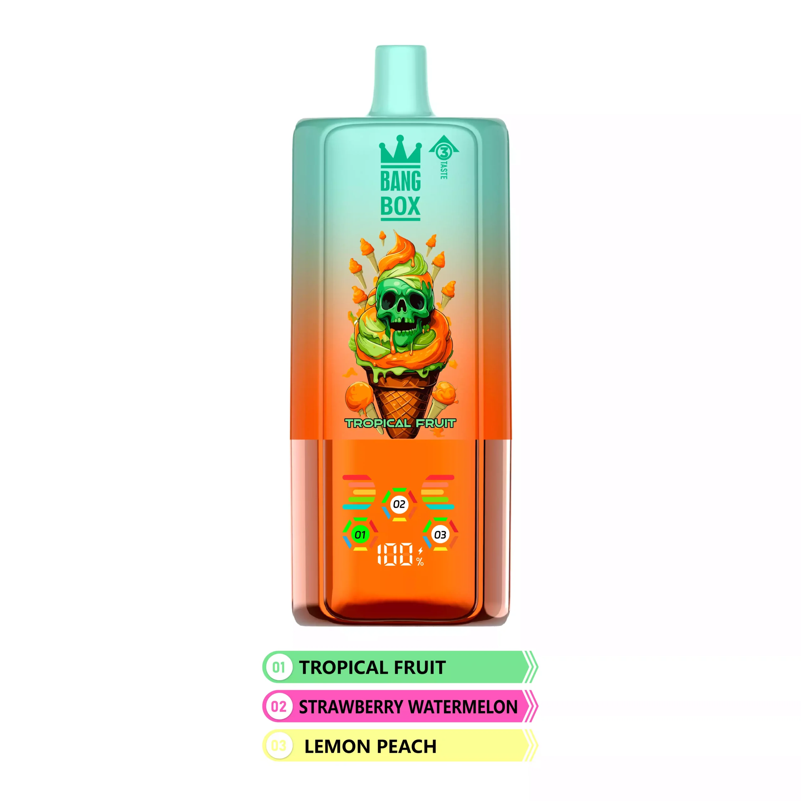 BANG BOX 80000 Puffs Triple Tastes Disposable Vape Bulk Buy Rechargeable 80K Disposable Vapes Wholesale 9 BANG BOX 80000 Puffs Triple Tastes Disposable Vape Bulk Buy Rechargeable 80K Disposable Vapes Wholesale - Image 9