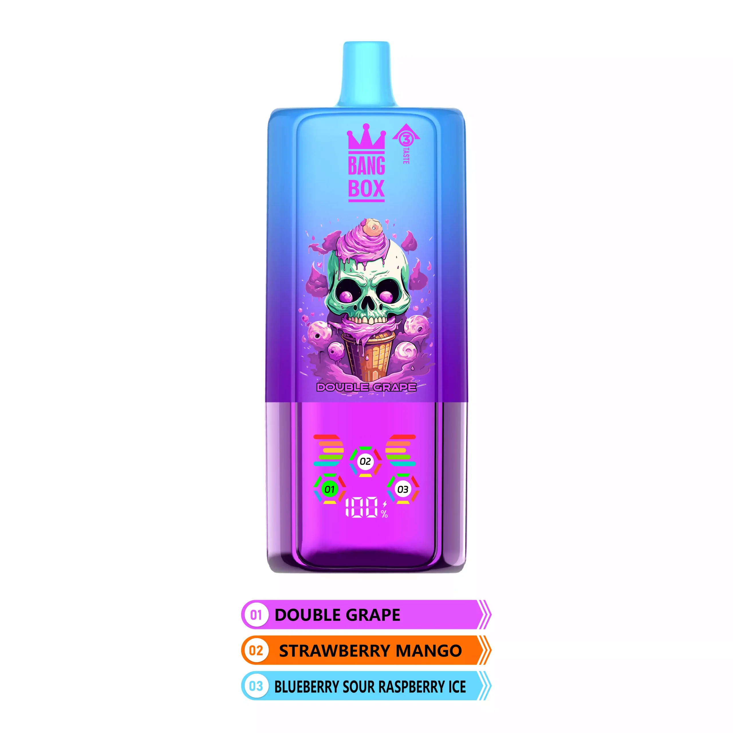 BANG BOX 80000 Puffs Triple Tastes Disposable Vape Bulk Buy Rechargeable 80K Disposable Vapes Wholesale 7 BANG BOX 80000 Puffs Triple Tastes Disposable Vape Bulk Buy Rechargeable 80K Disposable Vapes Wholesale - Image 7