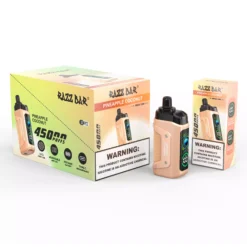 Bulk Wholesale Razz Bar 45000 Puffs Authentieke Wegwerp Vape Lage Nicotine 11 VapeXYZ