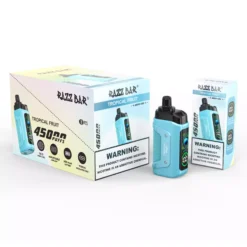 Bulk Wholesale Razz Bar 45000 Puffs Authentieke Wegwerp Vape Lage Nicotine 14 VapeXYZ