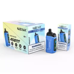 Bulk Wholesale Razz Bar 45000 Puffs Authentieke Wegwerp Vape Lage Nicotine 5 VapeXYZ