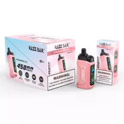 Bulk Wholesale Razz Bar 45000 Puffs Authentieke Wegwerp Vape Lage Nicotine 6 VapeXYZ