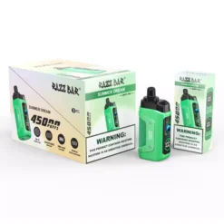 Bulk Wholesale Razz Bar 45000 Puffs Authentieke Wegwerp Vape Lage Nicotine 7 VapeXYZ