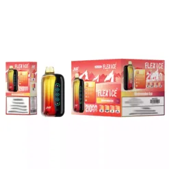 JNR FLEX ICE 21000 Puffs Wegwerp Vape Professionele Bulk Groothandel Leverancier 5 JNR FLEX ICE 21000 Puff Wegwerp Vape 3 VapeXYZ