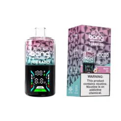 BANG TORANADO 40000 Puffs DSK031 (B40K) LCD Ekran Toplu Alım Şarj Edilebilir Tek Kullanımlık Vape Toptan Satış