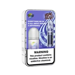 Wholesale VASY SPACE Refillable Authentic Disposable Vapes Pod Kit Low Nicotine Bulk Purchase